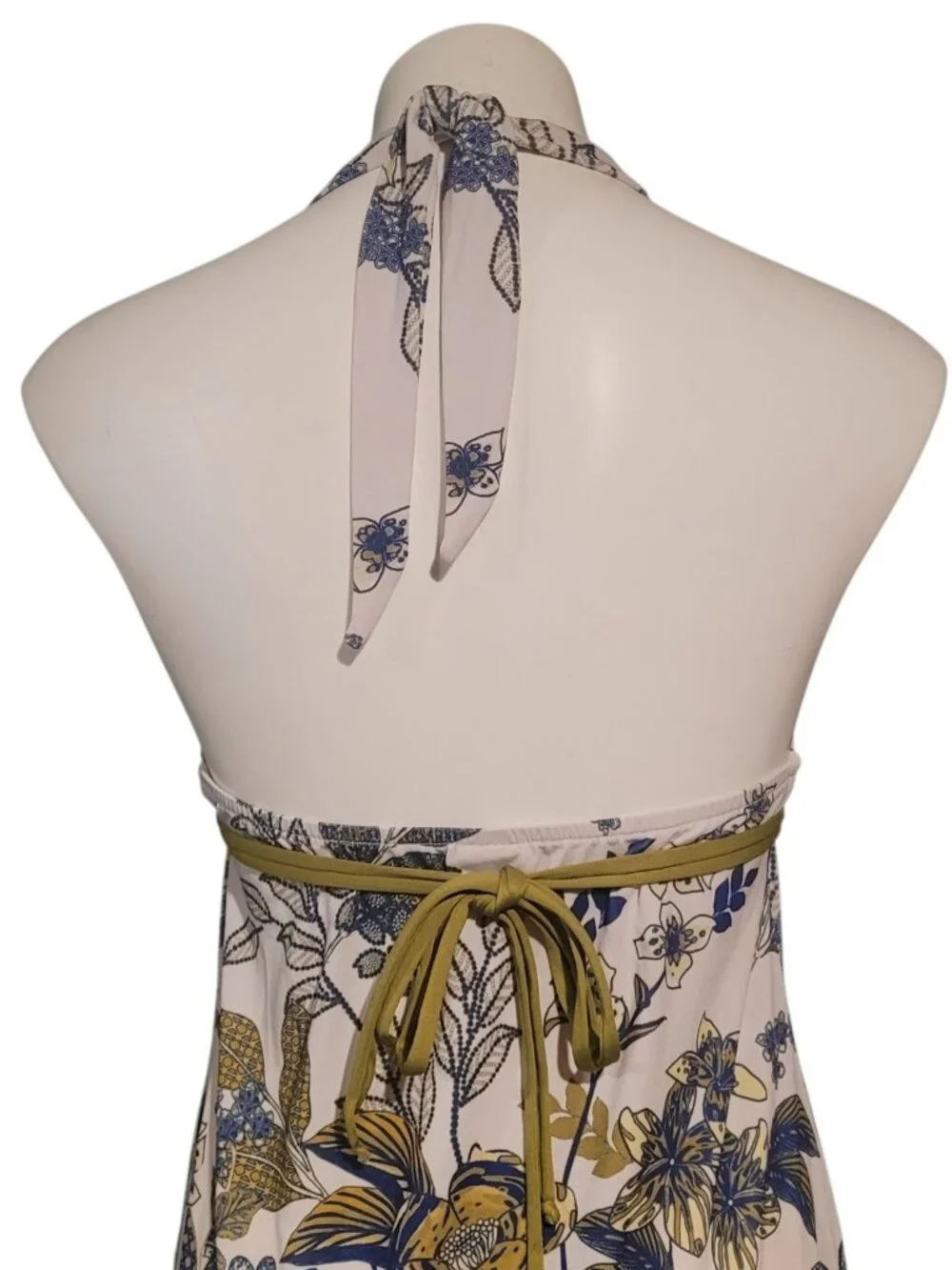 Becca By Rebecca Virtue Size Medium Swimsuit Cover Dress Halter